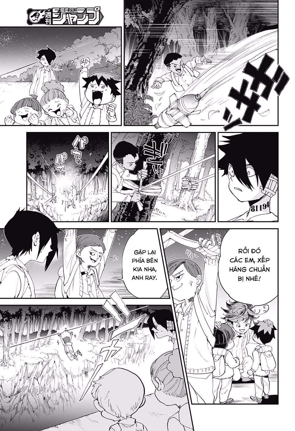 The Promised Neverland Chapter 36 - Trang 2