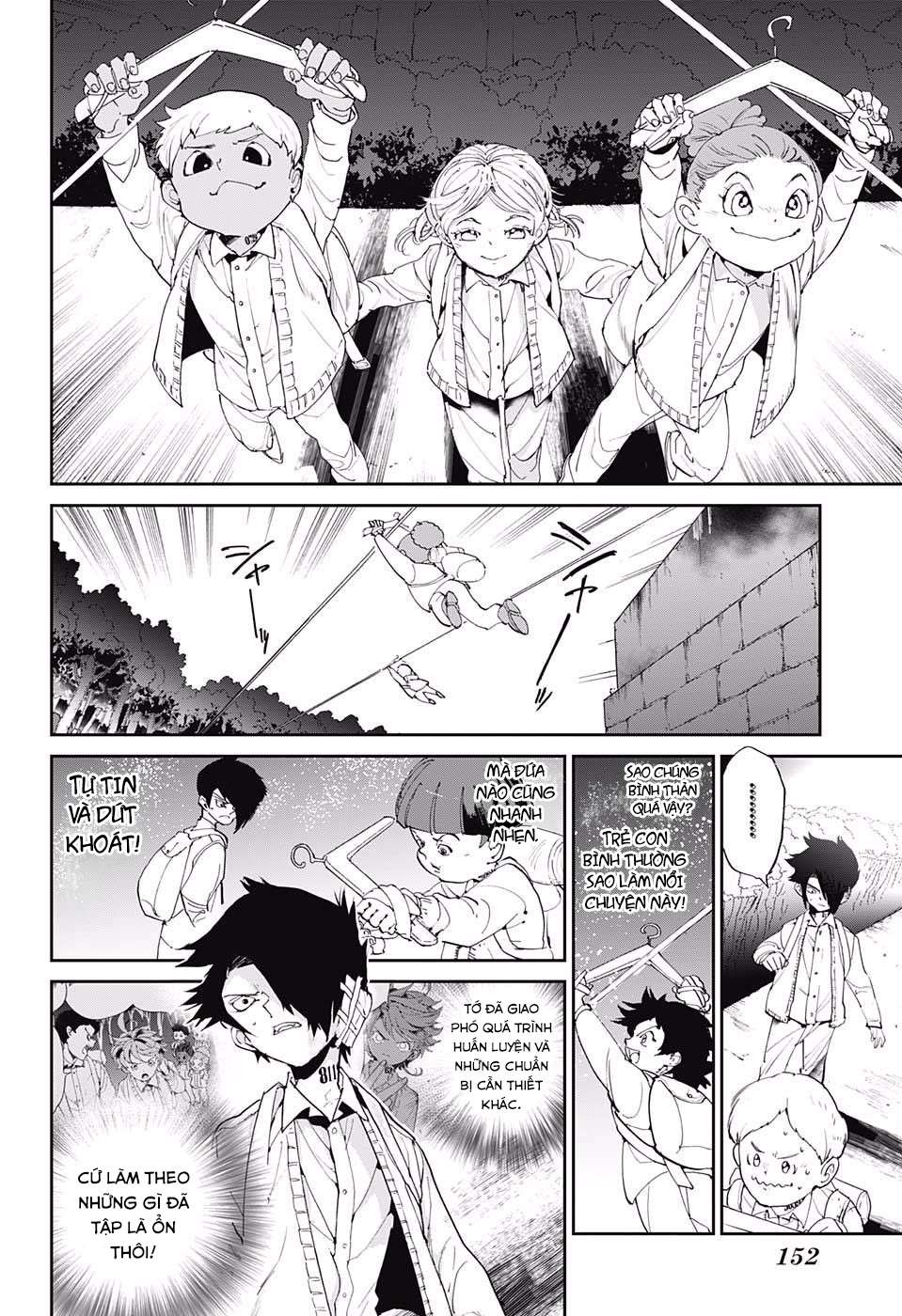 The Promised Neverland Chapter 36 - Trang 2