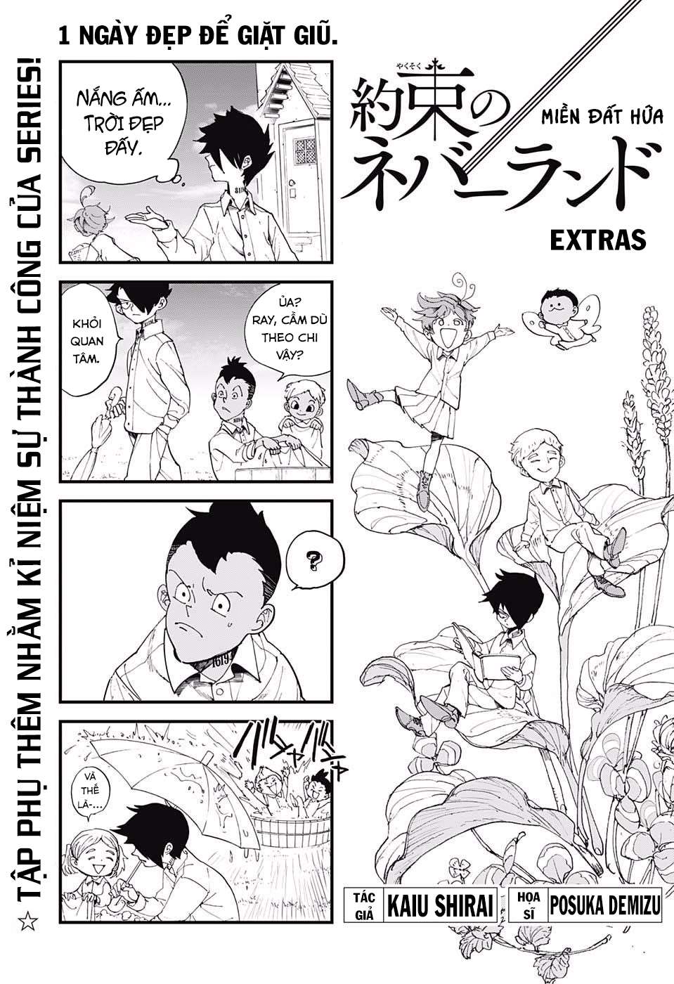 The Promised Neverland Chapter 35.5 - Trang 2