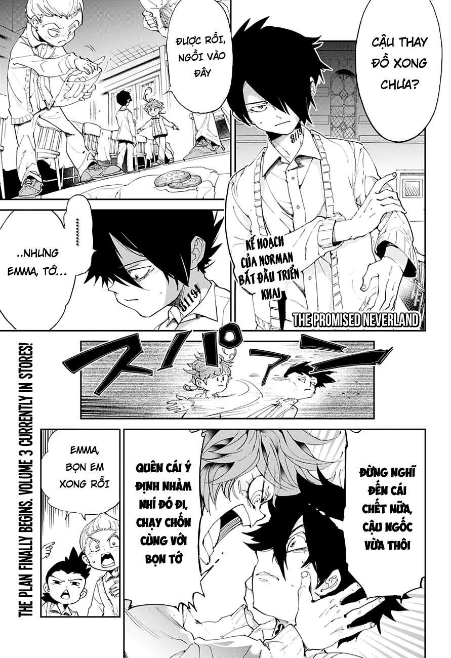 The Promised Neverland Chapter 34 - Trang 2