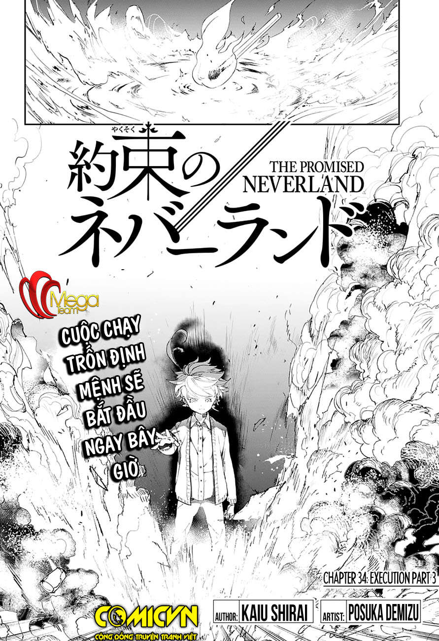 The Promised Neverland Chapter 34 - Trang 2