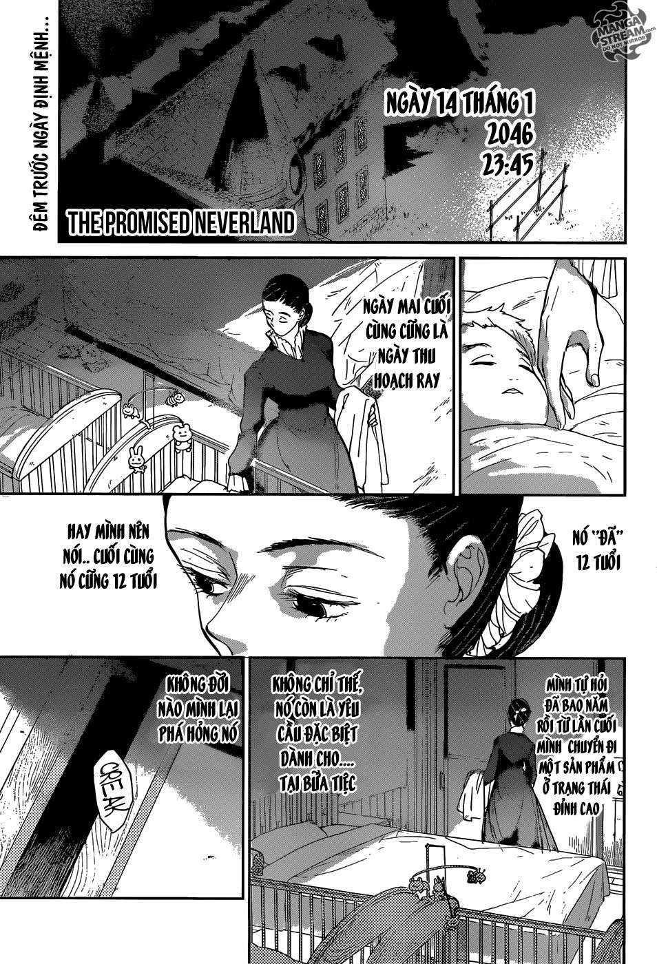 The Promised Neverland Chapter 33 - Trang 2