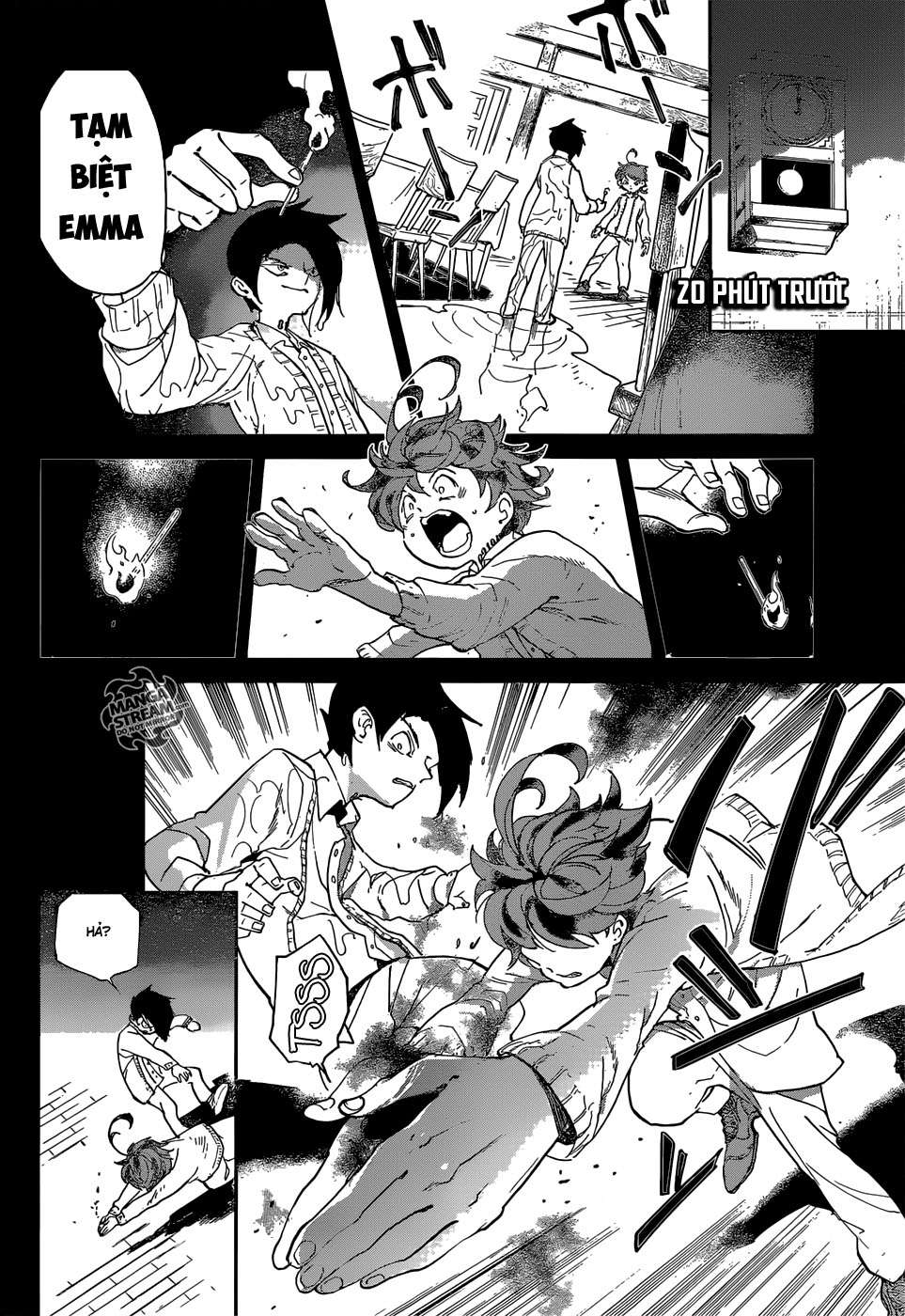 The Promised Neverland Chapter 33 - Trang 2