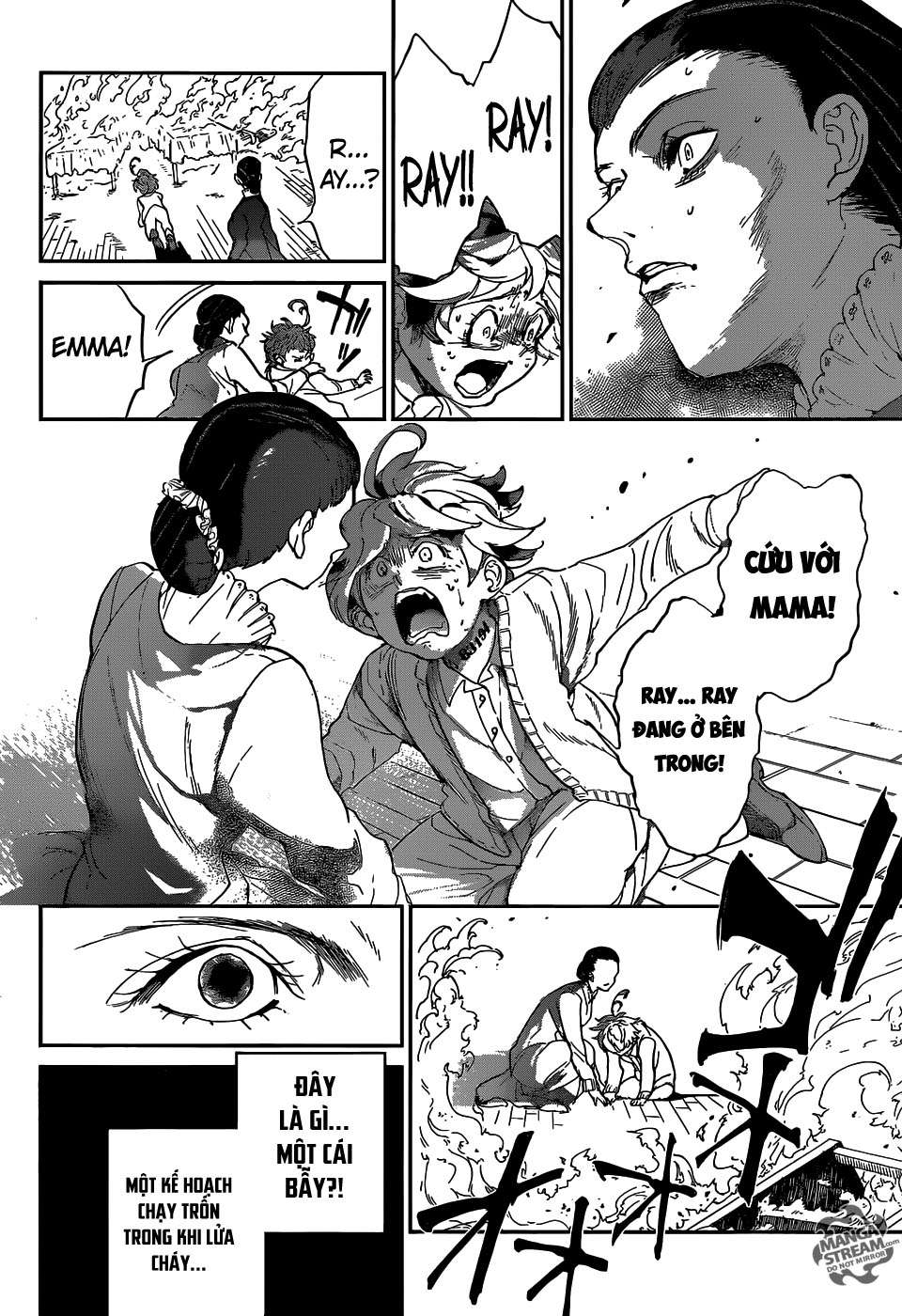 The Promised Neverland Chapter 33 - Trang 2