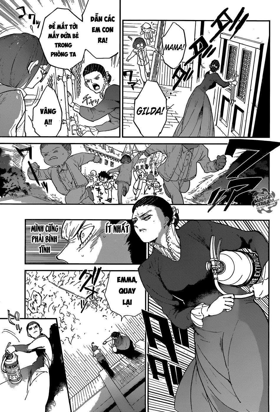 The Promised Neverland Chapter 33 - Trang 2