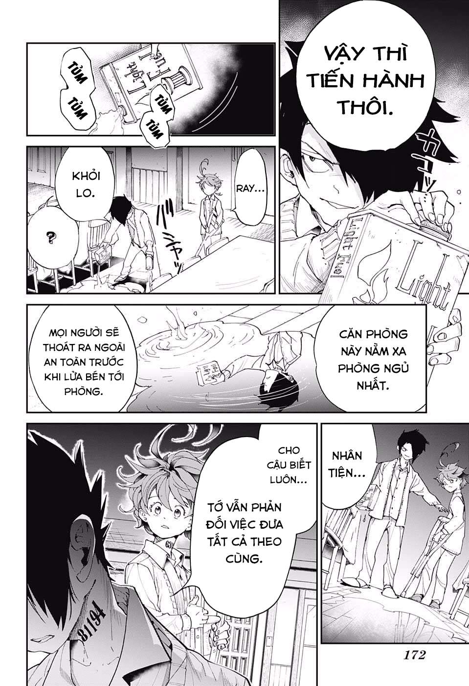 The Promised Neverland Chapter 32 - Trang 2