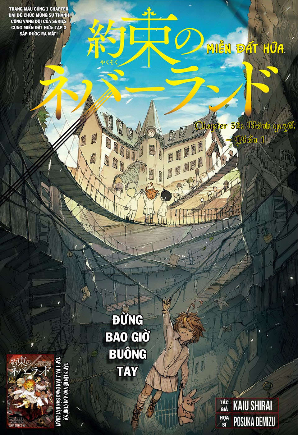 The Promised Neverland Chapter 32 - Trang 2