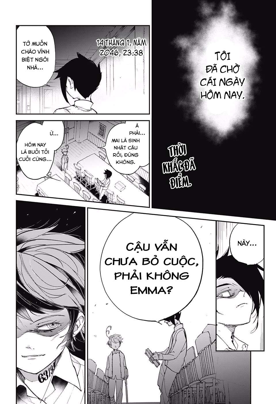 The Promised Neverland Chapter 32 - Trang 2