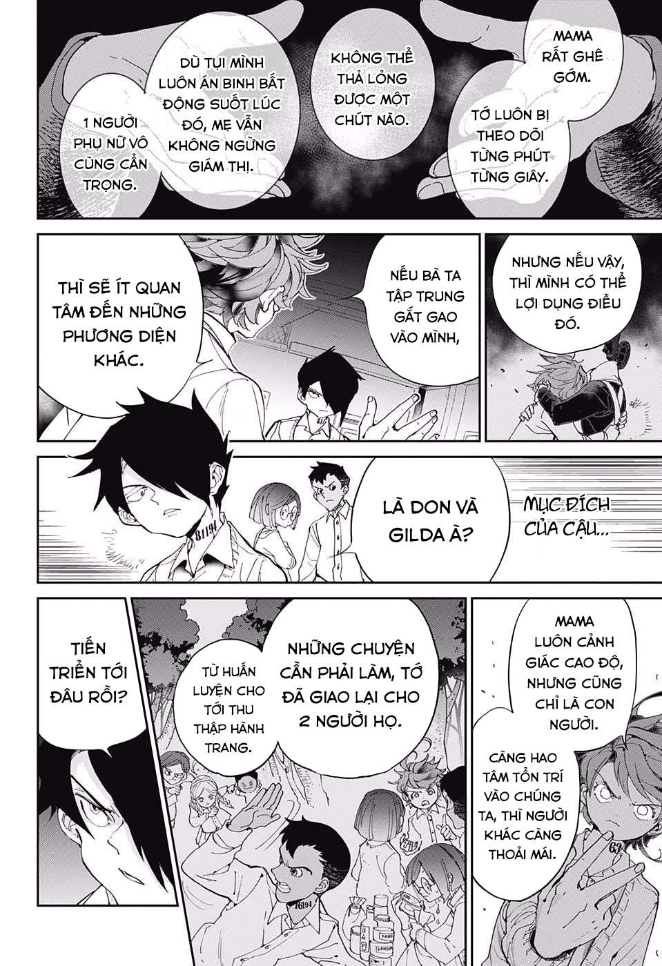 The Promised Neverland Chapter 32 - Trang 2