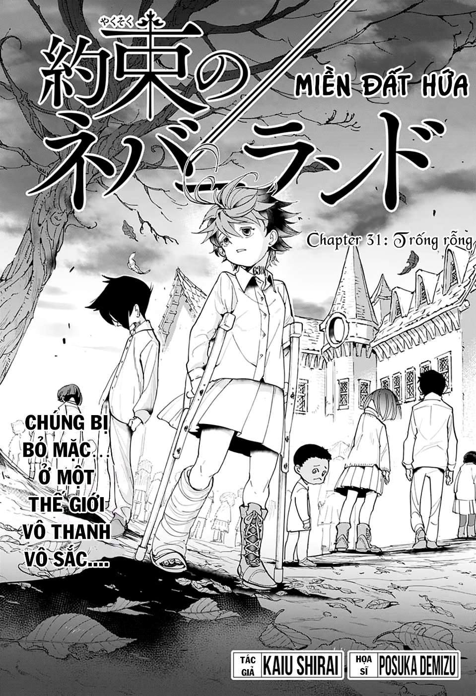 The Promised Neverland Chapter 31 - Trang 2