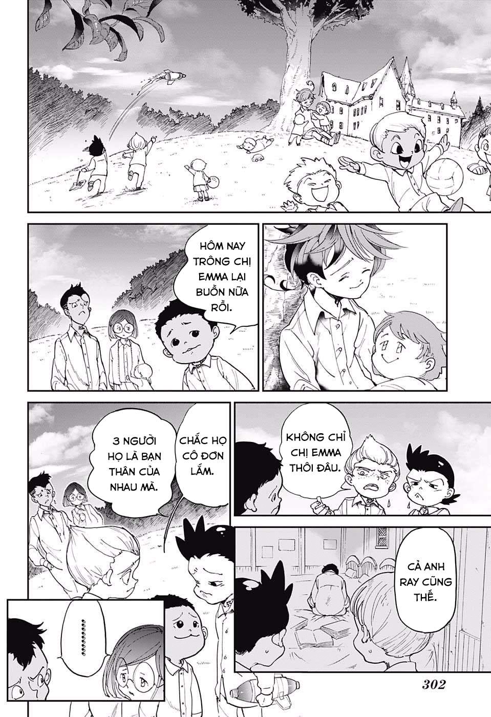 The Promised Neverland Chapter 31 - Trang 2