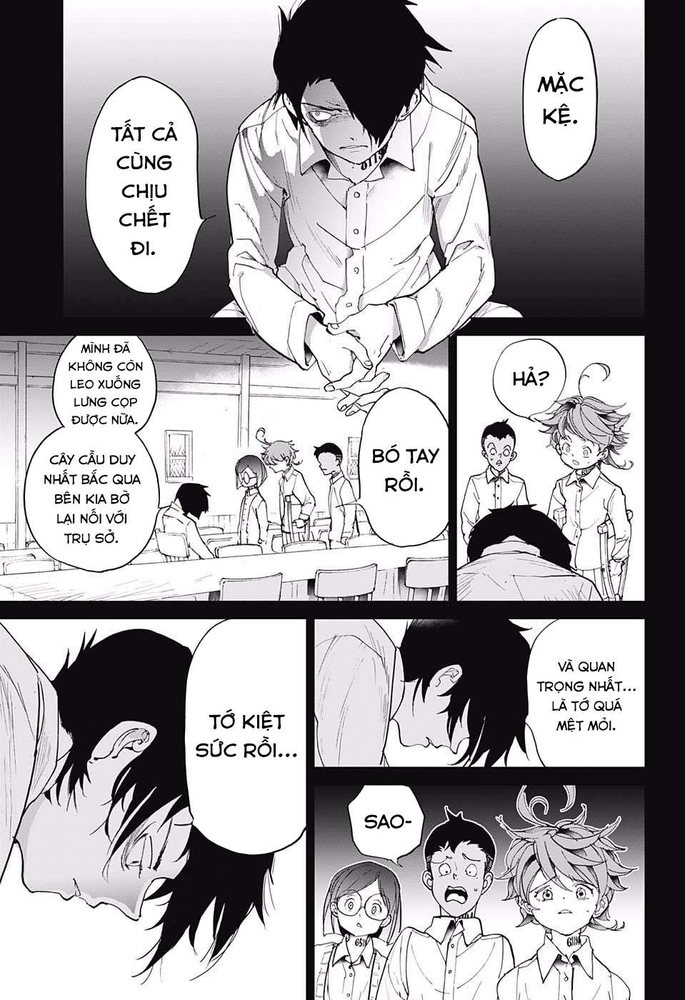 The Promised Neverland Chapter 31 - Trang 2