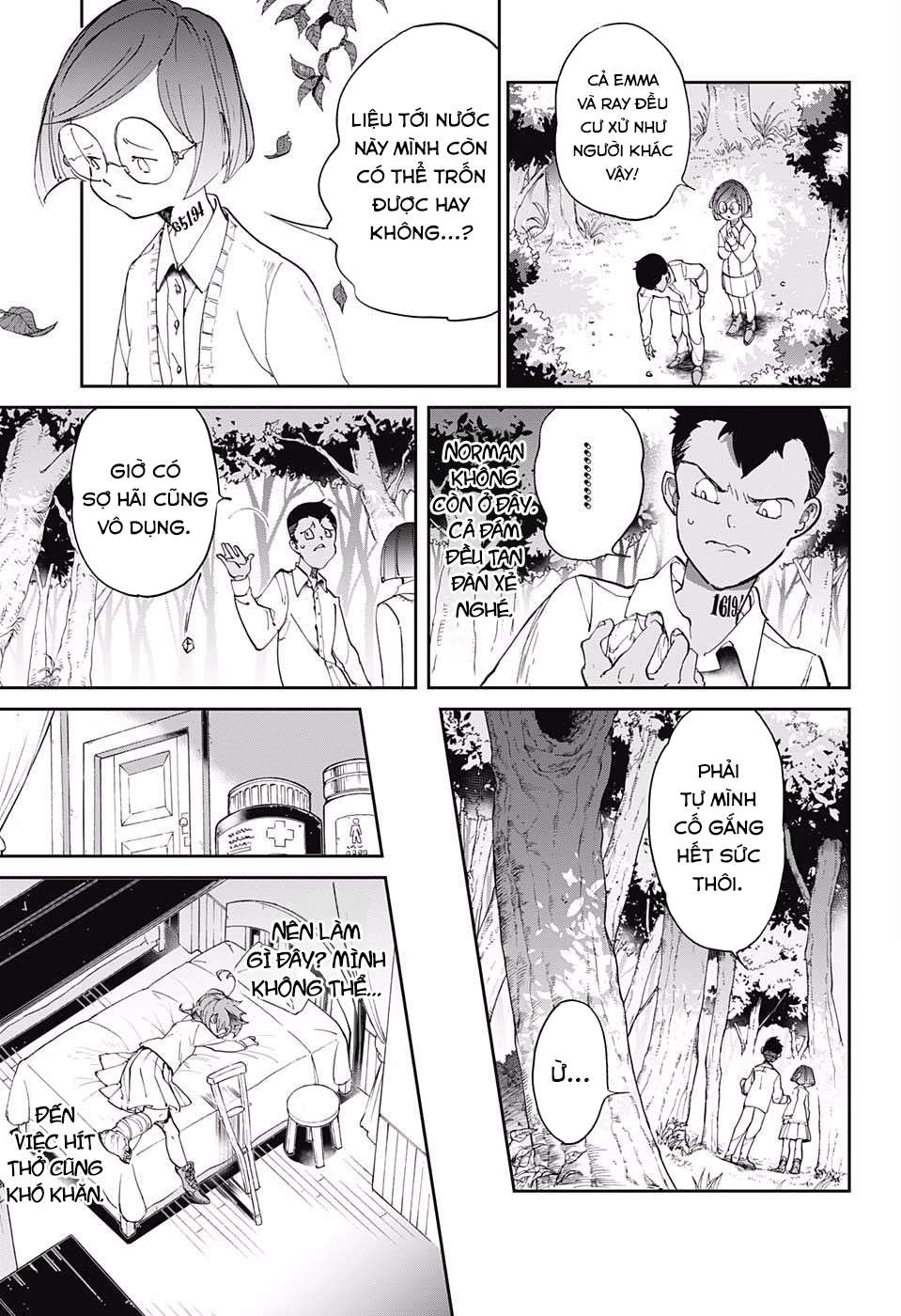 The Promised Neverland Chapter 31 - Trang 2