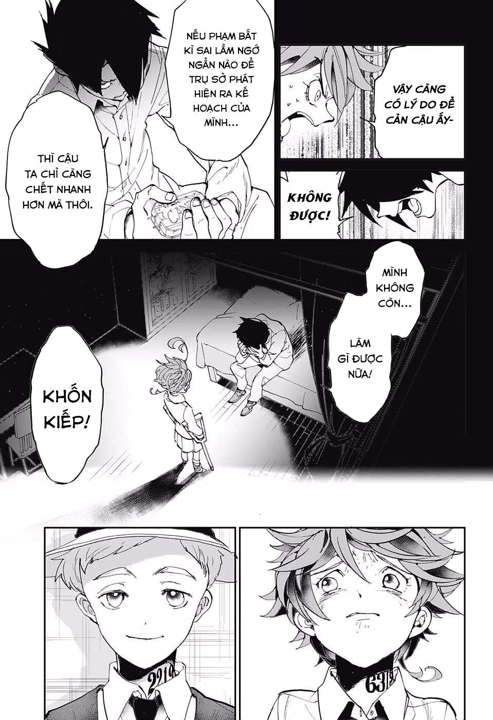 The Promised Neverland Chapter 30 - Trang 2