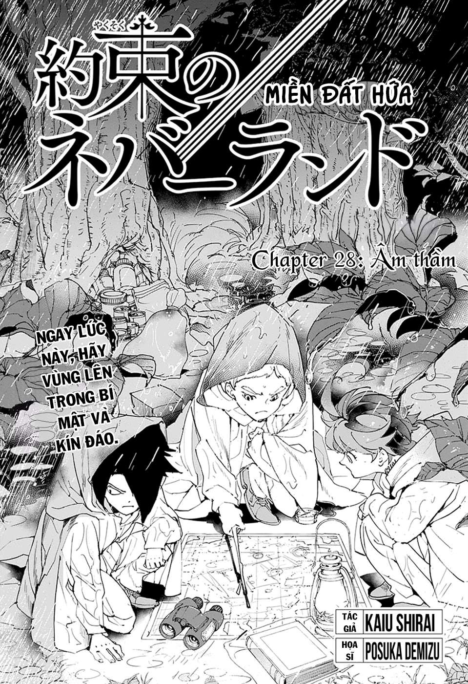 The Promised Neverland Chapter 28 - Trang 2