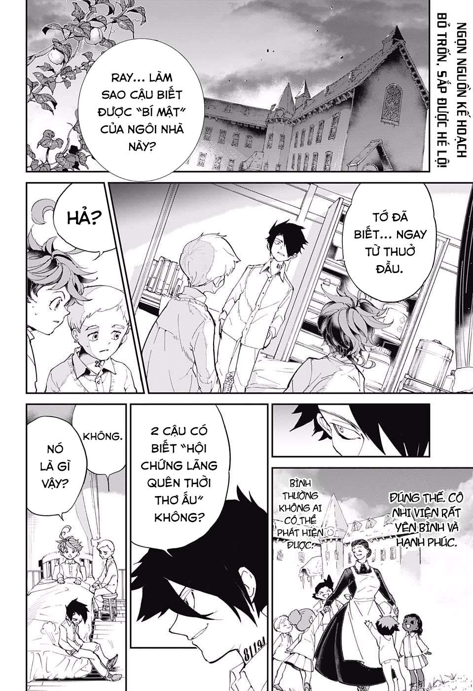 The Promised Neverland Chapter 28 - Trang 2