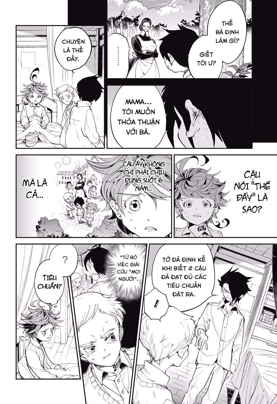 The Promised Neverland Chapter 28 - Trang 2