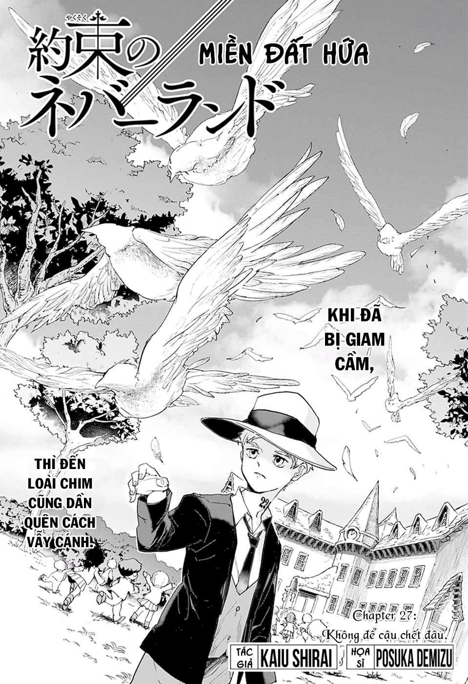 The Promised Neverland Chapter 27 - Trang 2