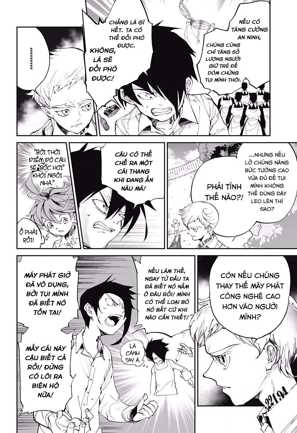 The Promised Neverland Chapter 27 - Trang 2