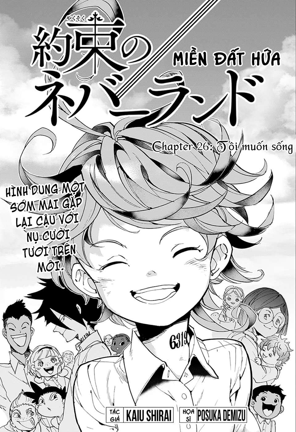 The Promised Neverland Chapter 26 - Trang 2