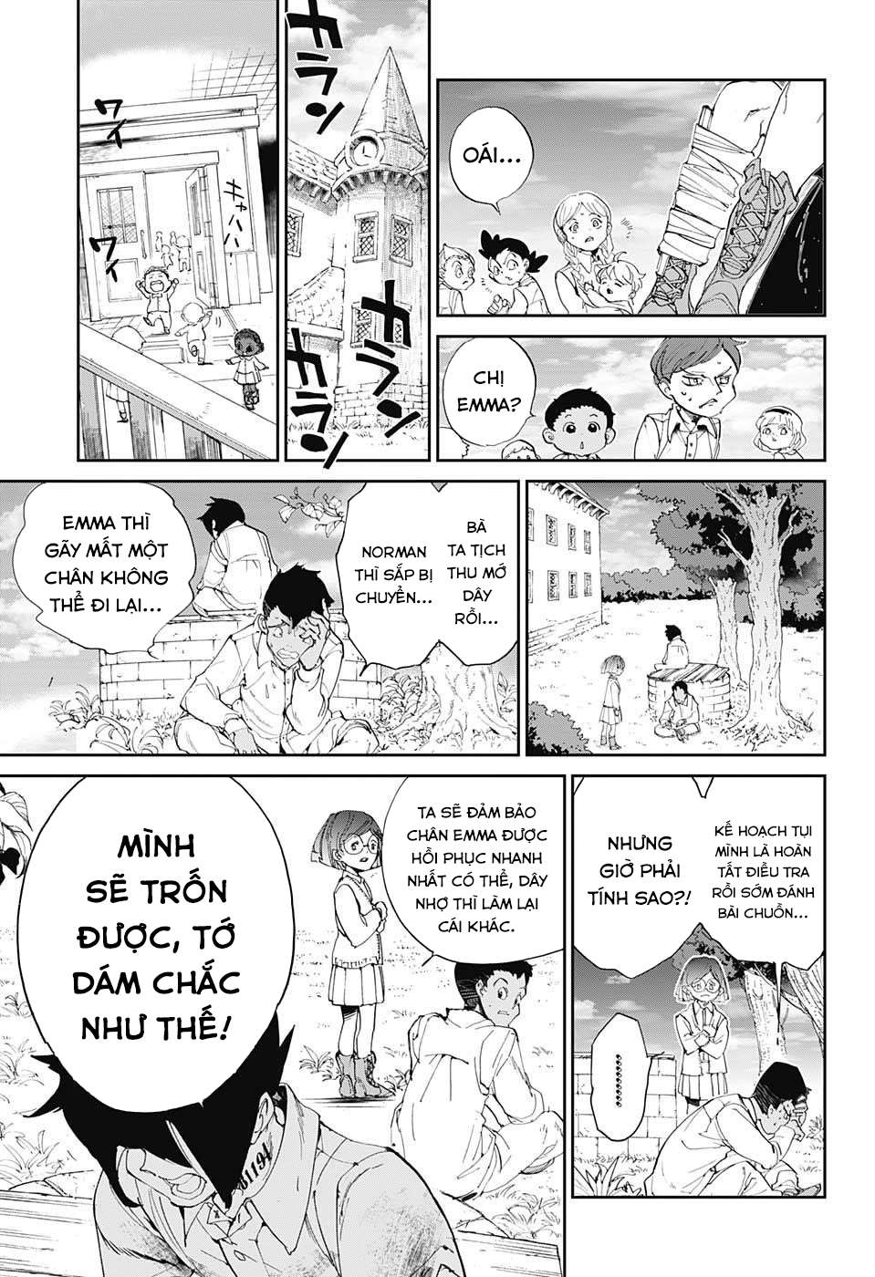 The Promised Neverland Chapter 26 - Trang 2