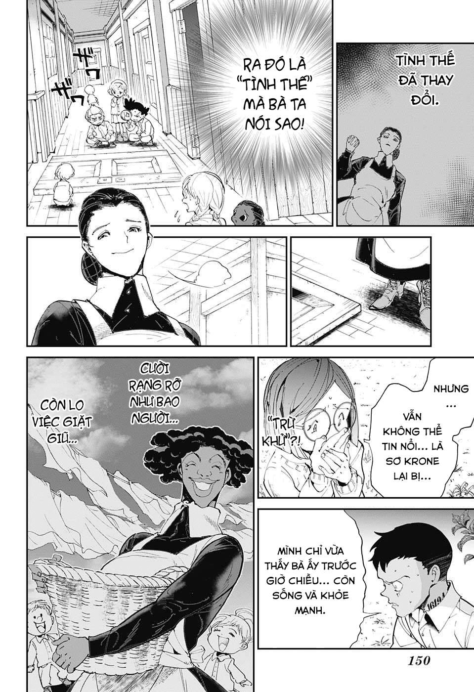 The Promised Neverland Chapter 26 - Trang 2