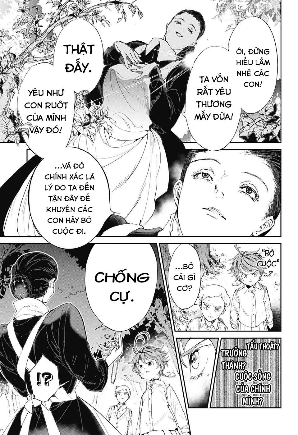 The Promised Neverland Chapter 25 - Trang 2