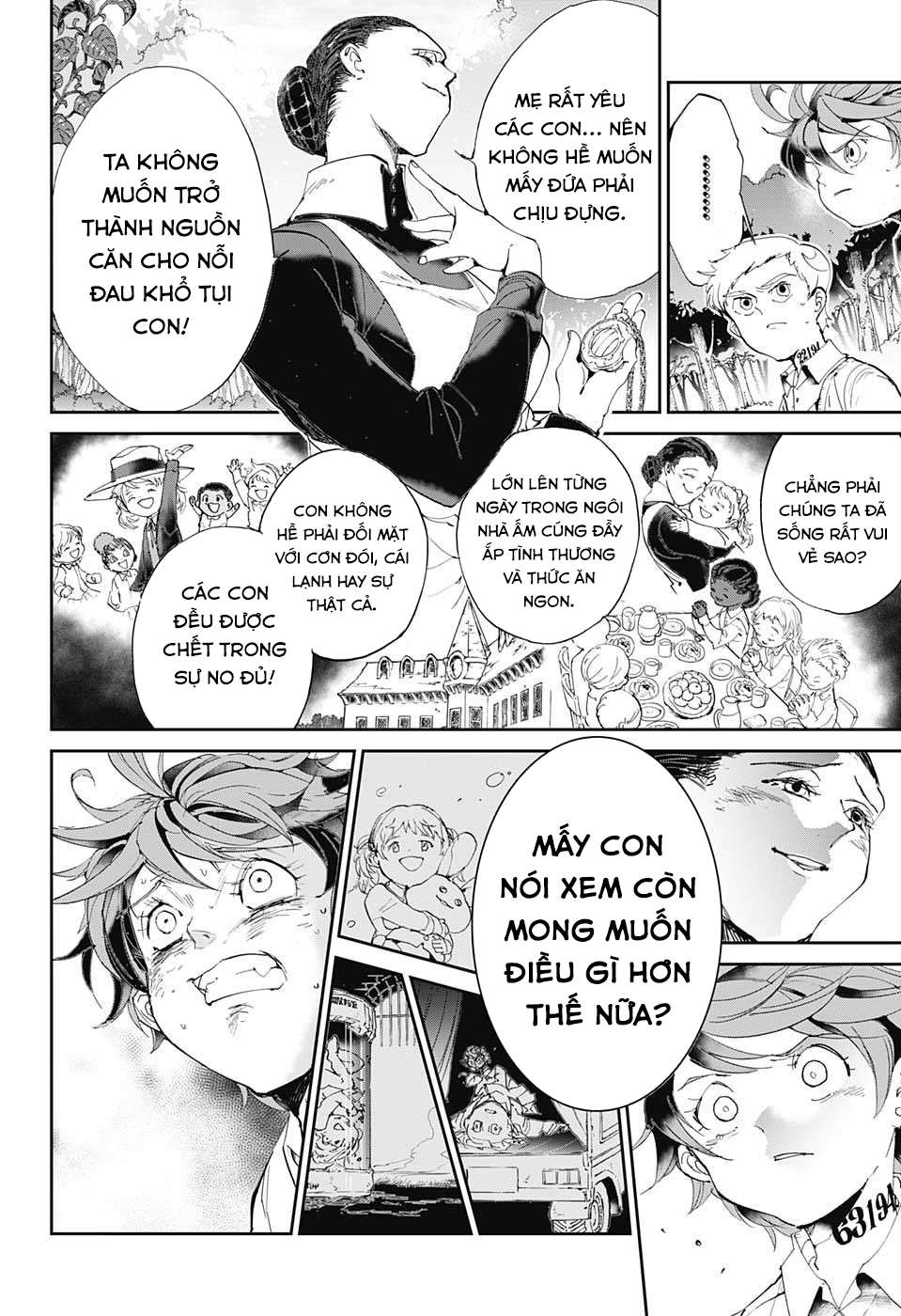 The Promised Neverland Chapter 25 - Trang 2