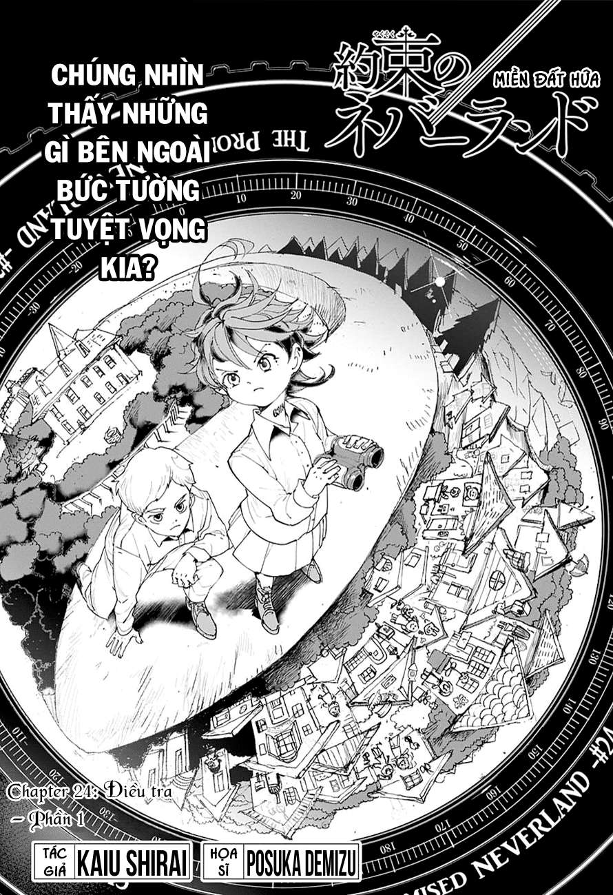 The Promised Neverland Chapter 24 - Trang 2