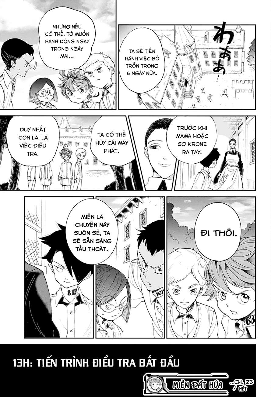 The Promised Neverland Chapter 23 - Trang 2