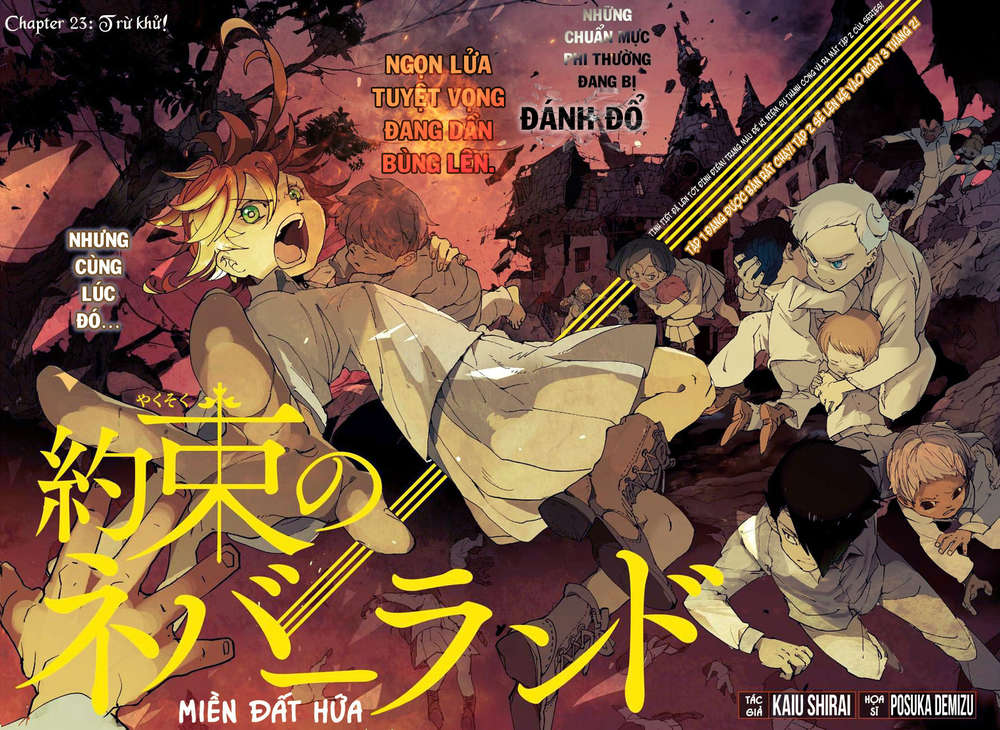 The Promised Neverland Chapter 23 - Trang 2