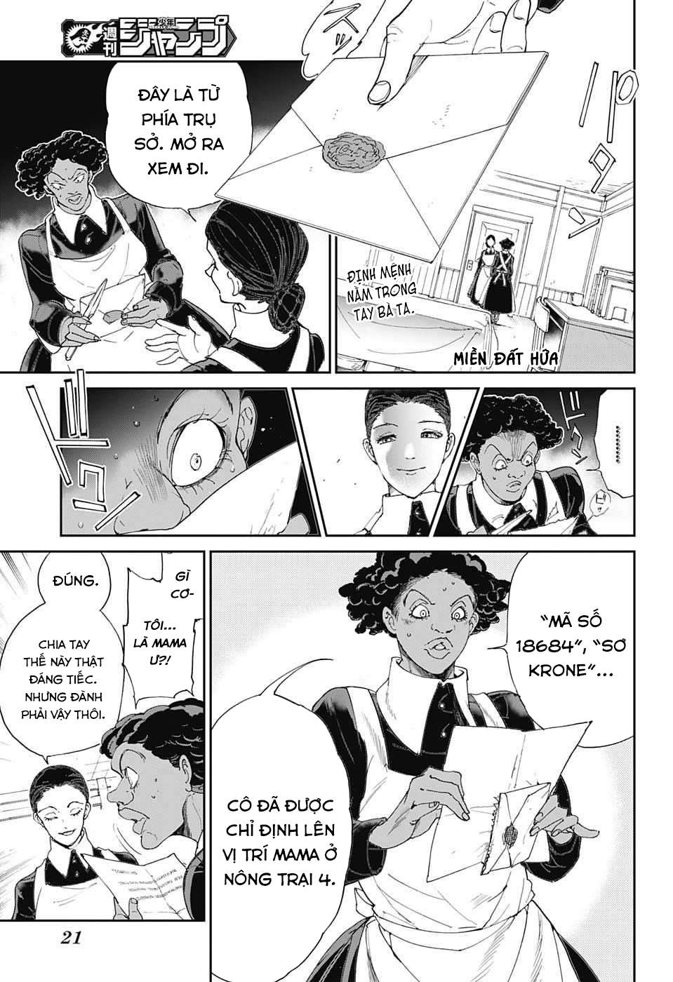 The Promised Neverland Chapter 23 - Trang 2