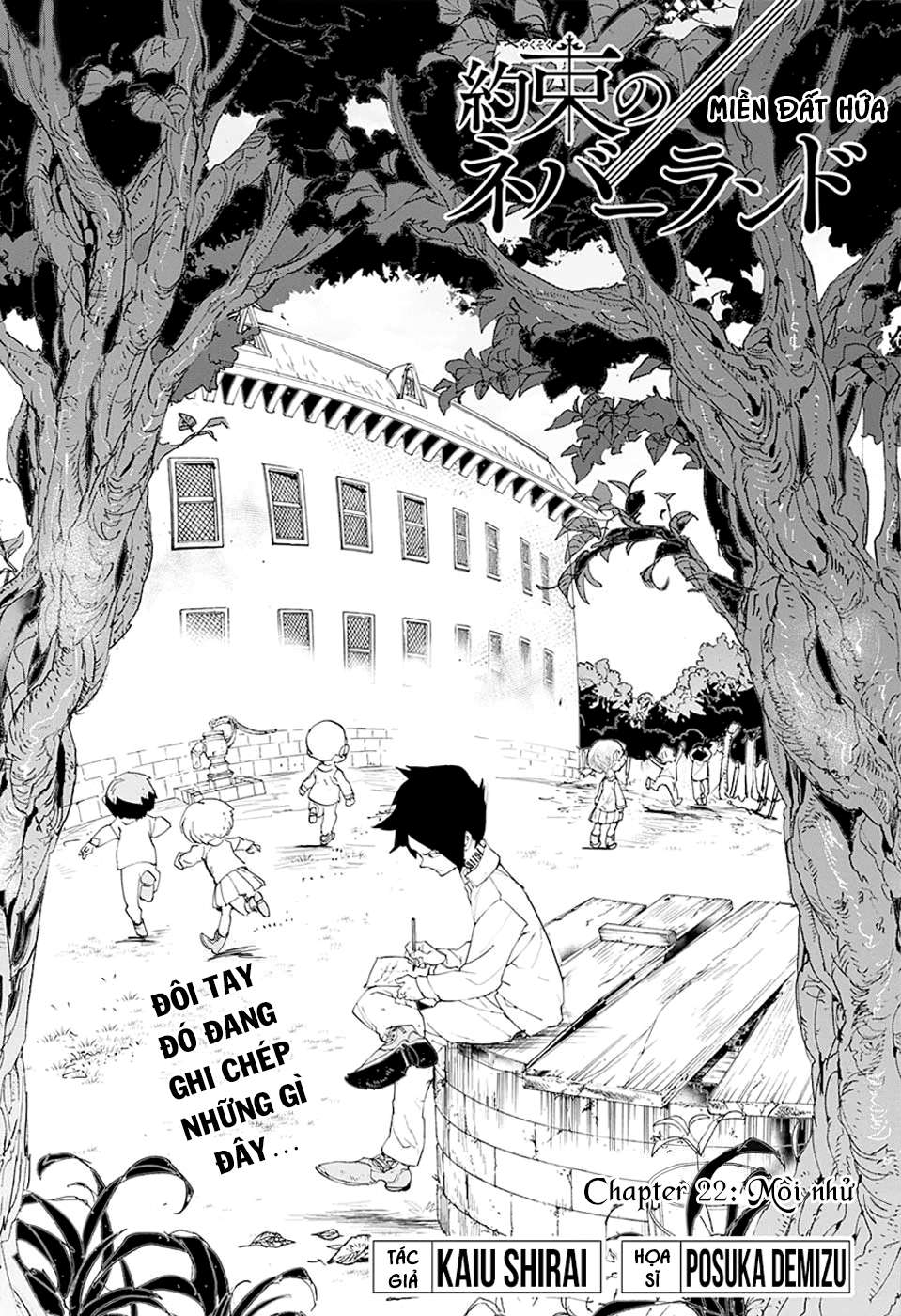 The Promised Neverland Chapter 22 - Trang 2