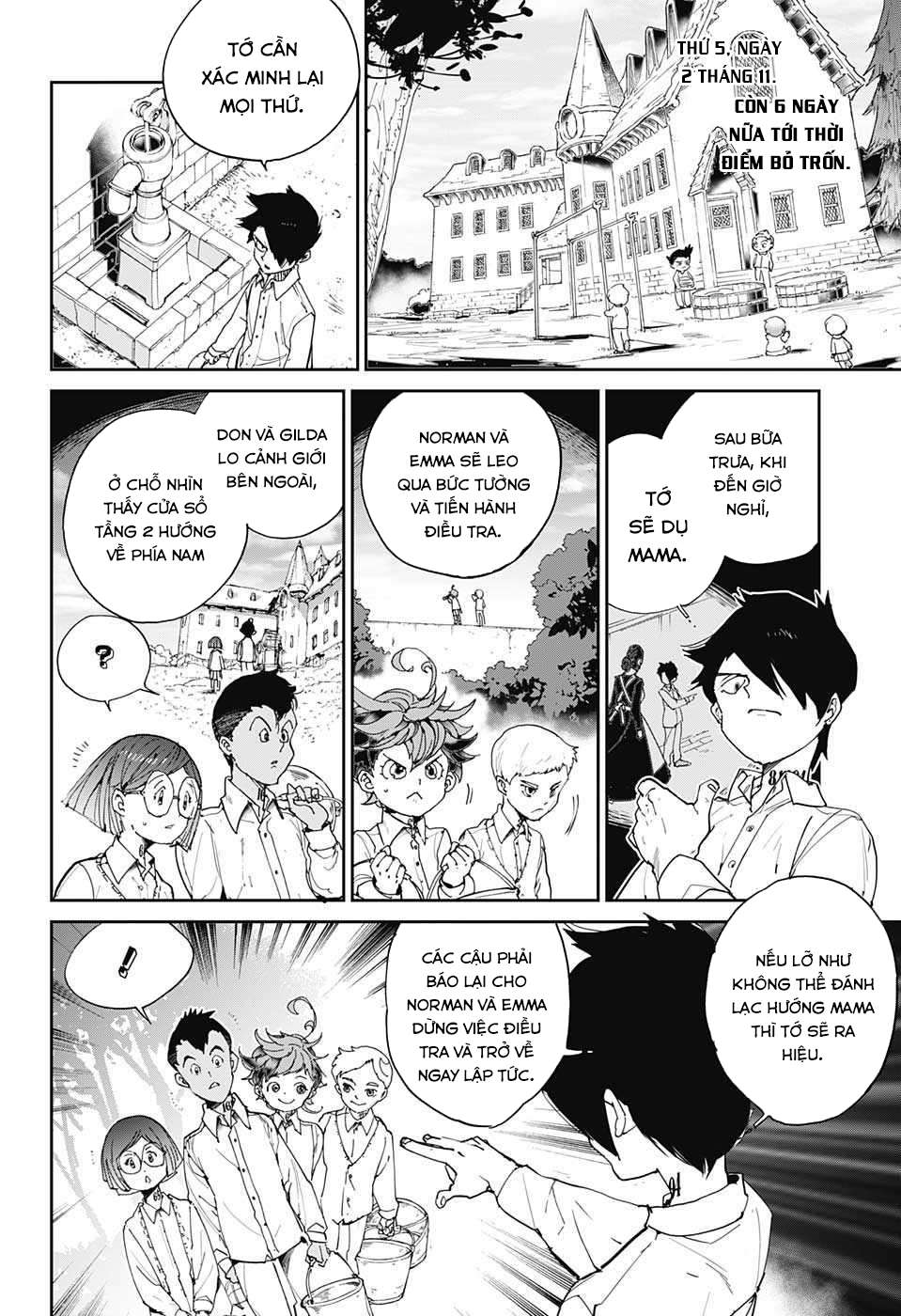 The Promised Neverland Chapter 22 - Trang 2