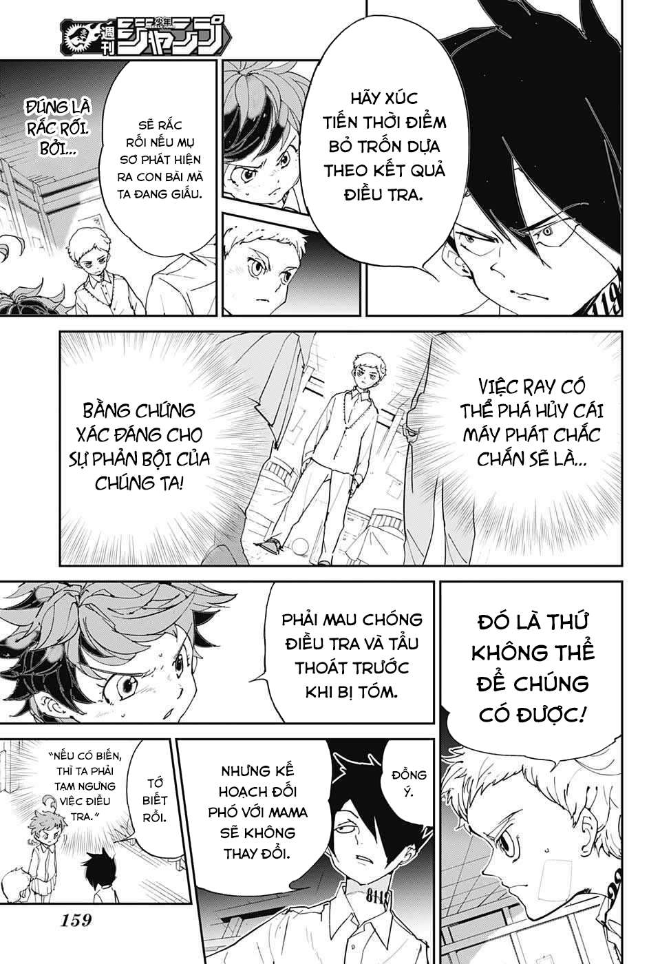 The Promised Neverland Chapter 22 - Trang 2