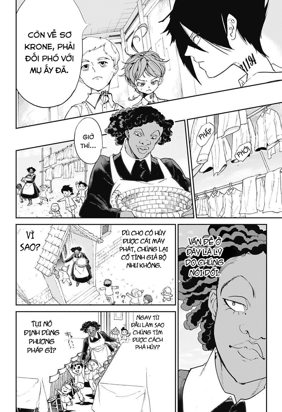 The Promised Neverland Chapter 22 - Trang 2