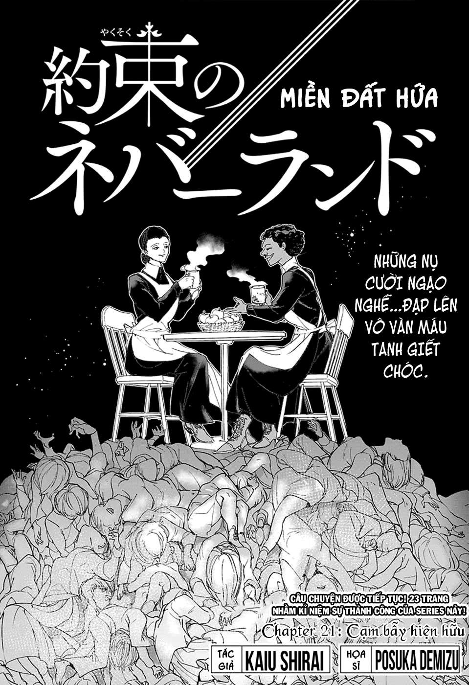 The Promised Neverland Chapter 21 - Trang 2