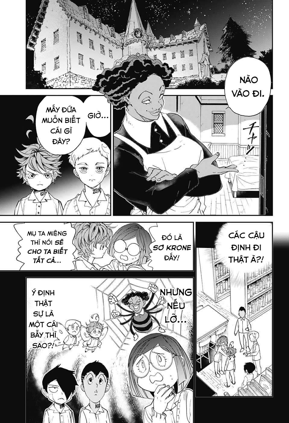 The Promised Neverland Chapter 21 - Trang 2