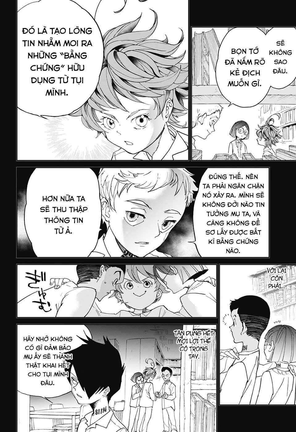 The Promised Neverland Chapter 21 - Trang 2