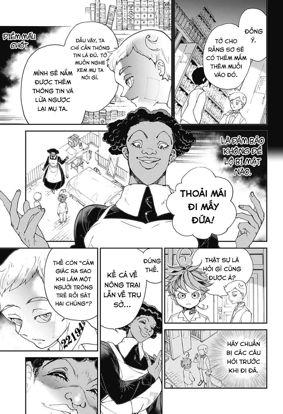 The Promised Neverland Chapter 21 - Trang 2