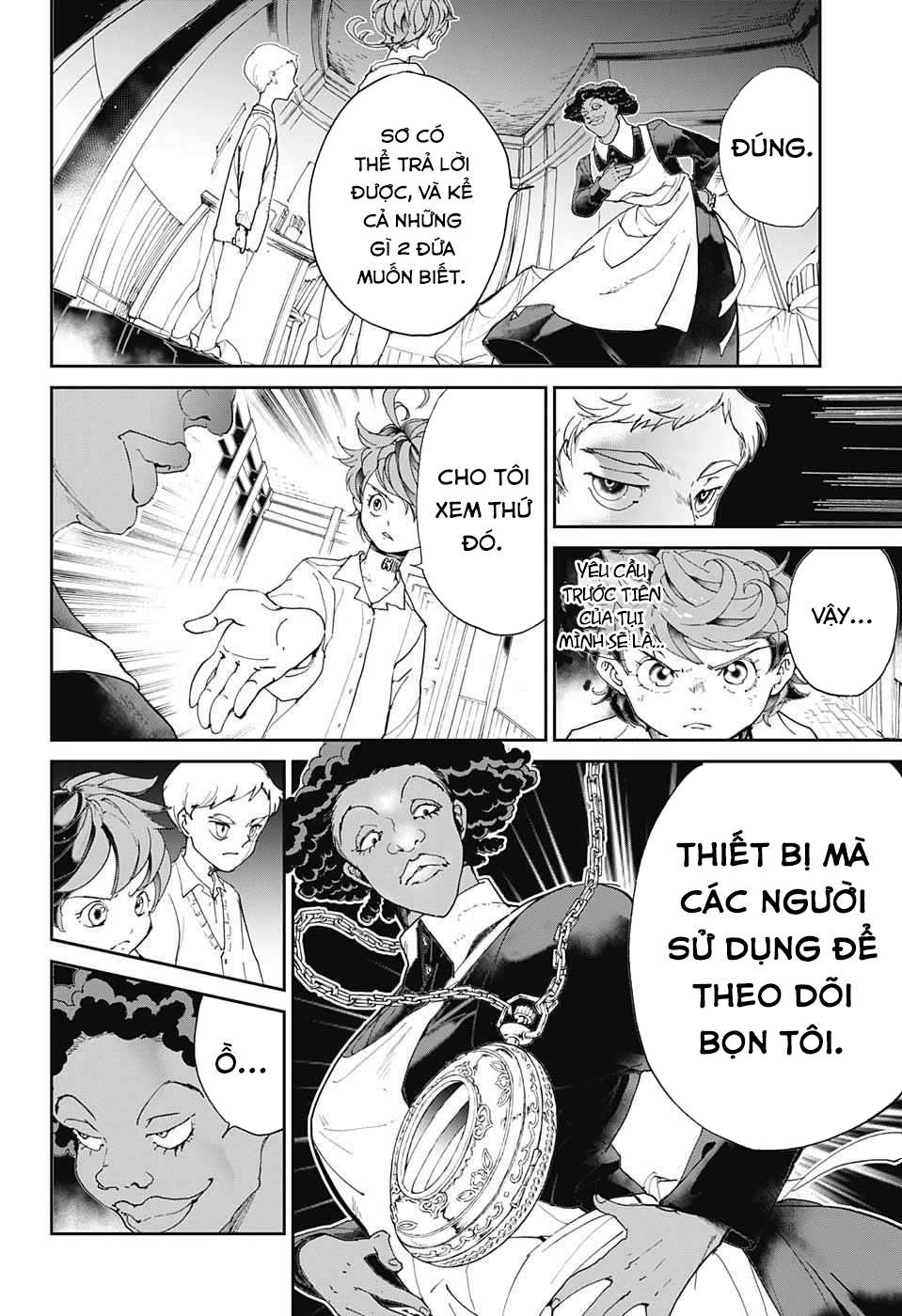 The Promised Neverland Chapter 21 - Trang 2