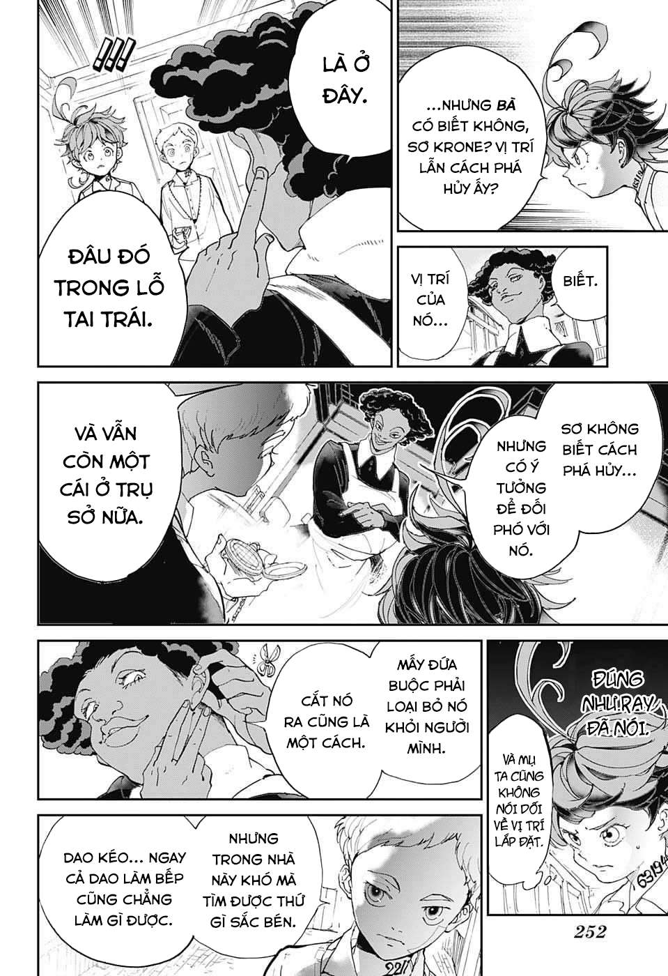 The Promised Neverland Chapter 21 - Trang 2