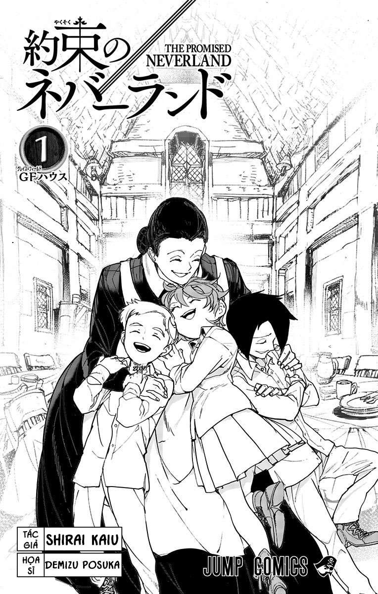 The Promised Neverland Chapter 19.5 - Trang 2