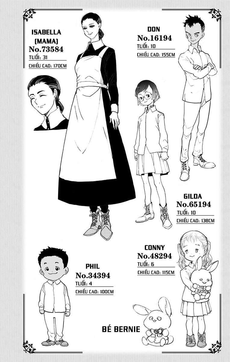 The Promised Neverland Chapter 19.5 - Trang 2