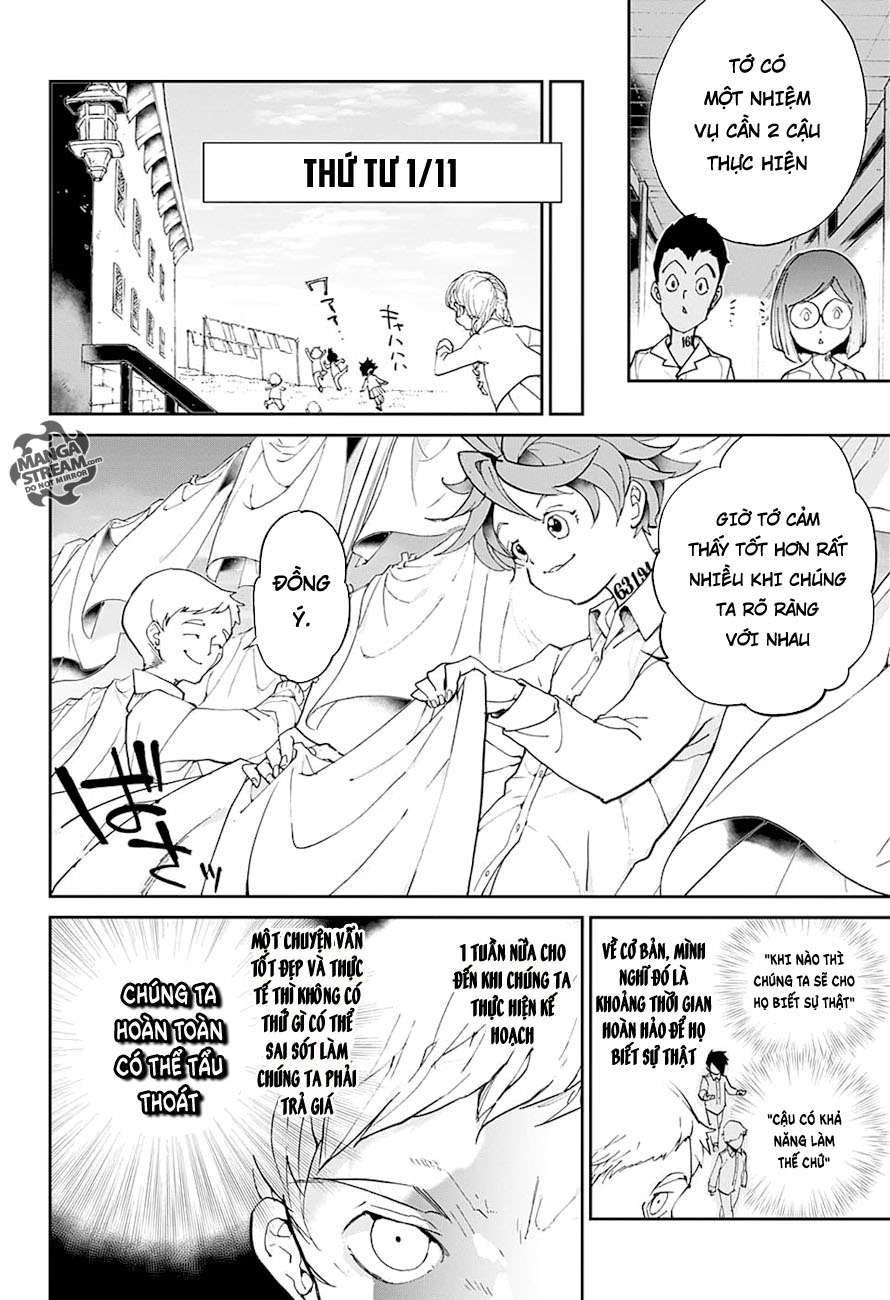 The Promised Neverland Chapter 19 - Trang 2