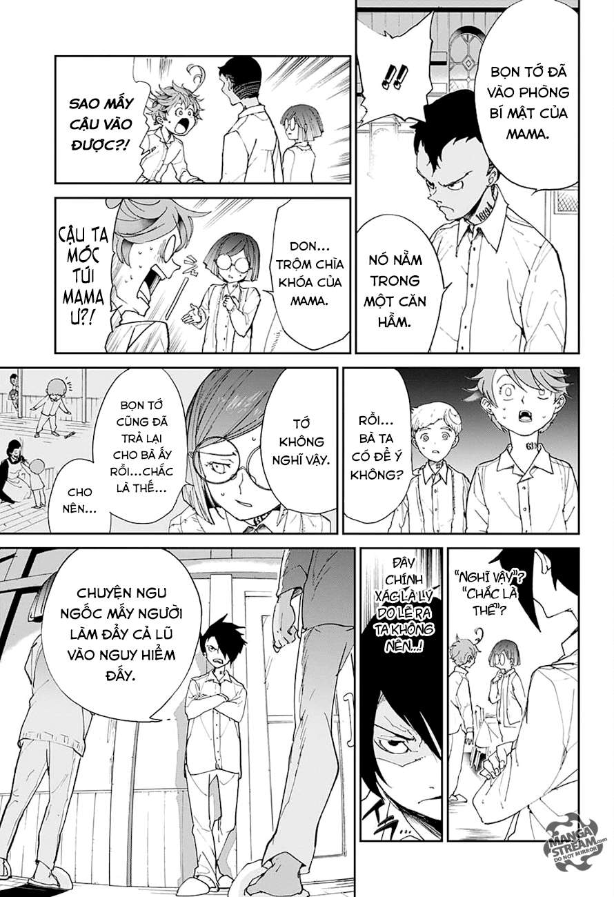 The Promised Neverland Chapter 18 - Trang 2