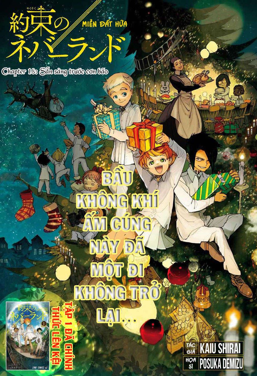 The Promised Neverland Chapter 18 - Trang 2