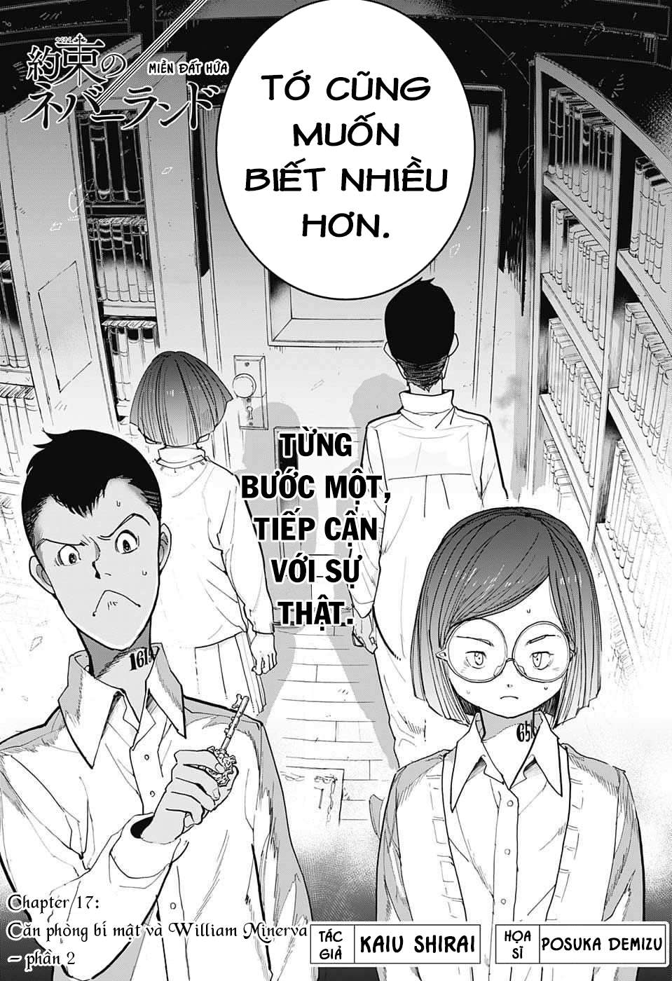 The Promised Neverland Chapter 17 - Trang 2