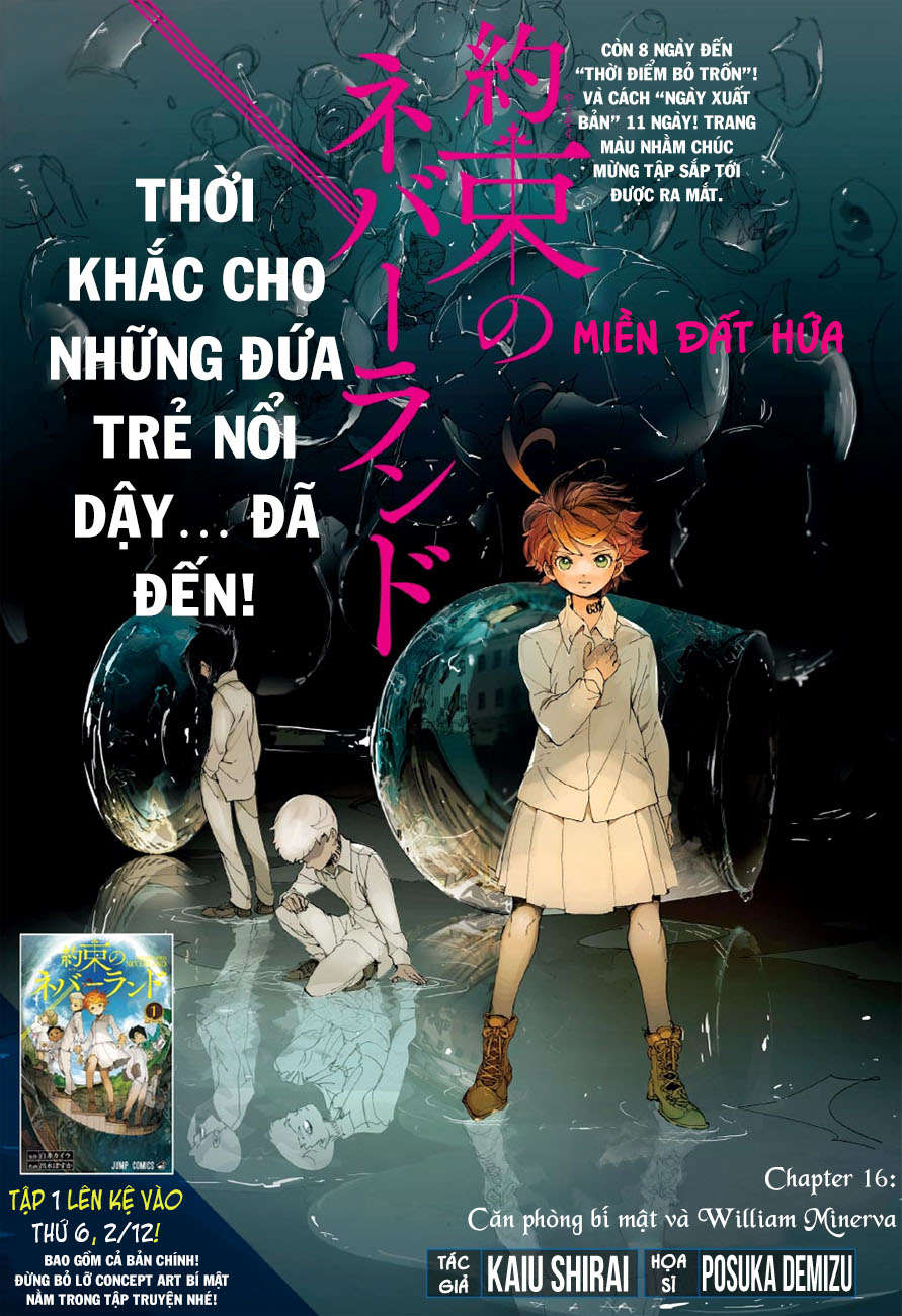 The Promised Neverland Chapter 16 - Trang 2