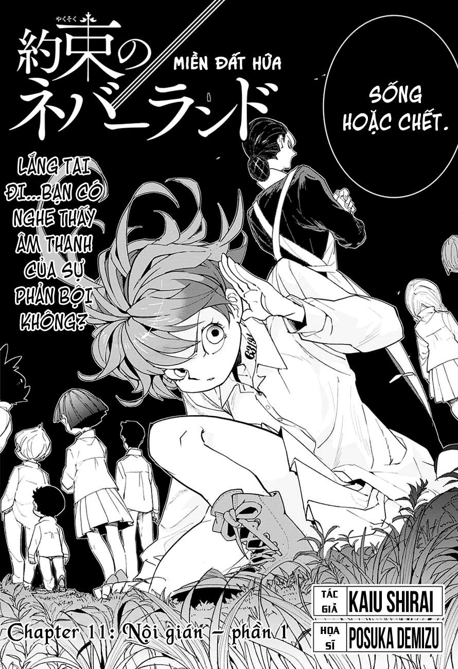 The Promised Neverland Chapter 11 - Trang 2